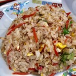 麺屋　手ごね竹 - 紅チャーハン【料理】