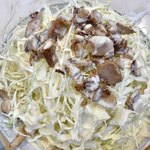 麺屋　手ごね竹 - チャーシューサラダ【料理】