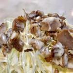 麺屋　手ごね竹 - 香ばしいチャーシューがたっぷりあります【料理】