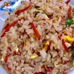 麺屋　手ごね竹 - 紅チャーハンアップ【料理】