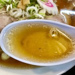 麺屋　手ごね竹 - スープリフト【料理】