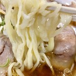 麺屋　手ごね竹 - 麺リフト【料理】