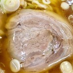 麺屋　手ごね竹 - お肉は麦豚で旨味があります【料理】