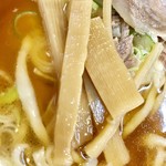 麺屋　手ごね竹 - メンマ【料理】