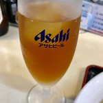 麺屋　手ごね竹 - サービスで頂いた烏龍茶【ドリンク】