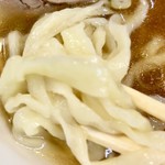 麺屋　手ごね竹 - うねりが強い手打ち麺【料理】