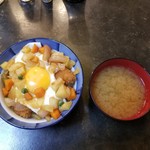 洋食 小春軒 - 小春軒特製カツ丼(しじみ汁付)