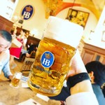 Hofbräuhaus - こんぬつわ。