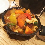 野菜を食べるカレーcamp - 