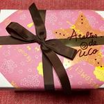 アトリエ ニコ - 可愛い包み紙です！！