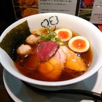 らーめん 鶏喰 - 特製鶏の醤油らーめん