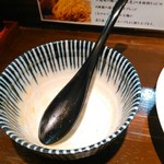 らーめん 鶏喰 - 完食です