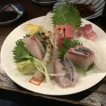 ぶんぶく - 刺身盛り