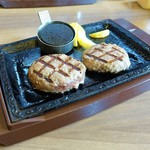 ステーキガスト - こぶしハンバーグ　￥1,199