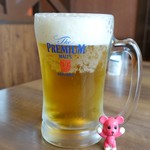 Suteki Gasuto - 生ビール　￥571