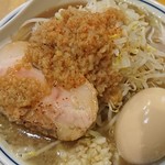中華そば ムタヒロ - ブタメン+味タマ♪