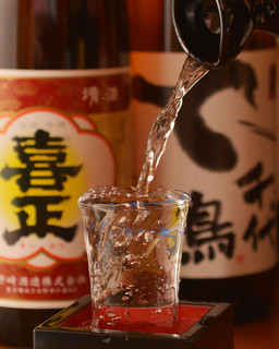 Daiyame - 日本酒もあります
