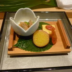 寿司善 - 付きだし