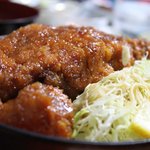 Katsudonya Matsukubo - ソースカツ丼