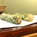 江戸前晋作 - アスパラガス