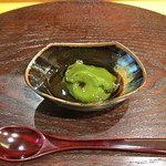 江戸前晋作 - 抹茶のくずもち