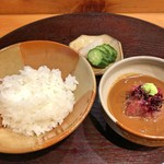 江戸前晋作 - まぐろ茶漬け