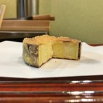 江戸前晋作 - 五郎島金時（断面）