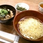 澄まし麺 ふくぼく - 