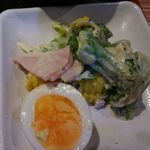 あ・うん - エッグサラダ