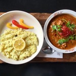 スプーンソング - マンガルール チキン・コリ・ガシ