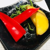 六本木 とりや幸 - お通し。