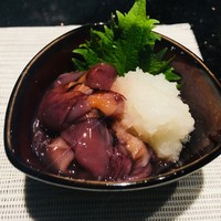 六本木 とりや幸 - ホタルイカの沖漬け。