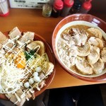 自家製麺 ラーメン ジライヤ - 自由人さんのラーメンと