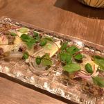 The Kitchen Salvatore Cuomo NAGOYA - 鯛とタケノコのカルパッチョ