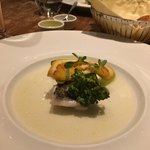 The Kitchen Salvatore Cuomo - 黒ムツの蒸し料理