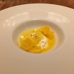 The Kitchen Salvatore Cuomo - 甘夏とマスカルポーネチーズのデザート