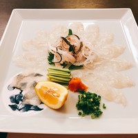 山田屋 - ★9ふぐ刺し