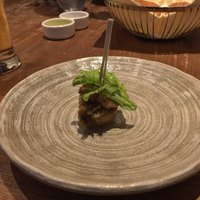 The Kitchen Salvatore Cuomo NAGOYA - じゃがいもとフォワグラの前菜