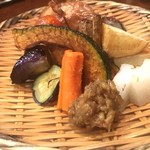Suageya - 素揚げ野菜