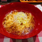 ビストロ アオキ - 冷たい和風ラーメン