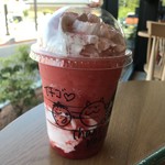 STARBUCKS COFFEE - ☆ストロベリーフラペチーノ☆