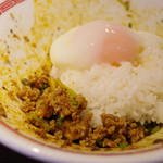 らあめん 広 - ご飯投入