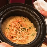 Shunsai Sumibiyaki Dassai - 由比産！桜えびの土鍋炊きご飯