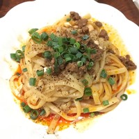 南青山エッセンス - 汁なし坦々麺①