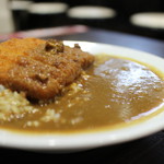 CoCo壱番屋 - チキンカツ チーズ 400㌘ スクランブルエッグ☆