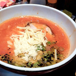 拉麺ひらり - トマチリdeチーズ