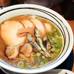 拉麺ひらり - 煮干醤油らーめん+チャーシュー
