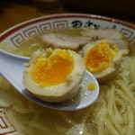 田中そば店 - たまごちゃん♪