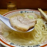 田中そば店 - ちゃーしゅ♪