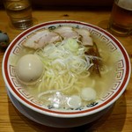 中華そば＋味付玉子